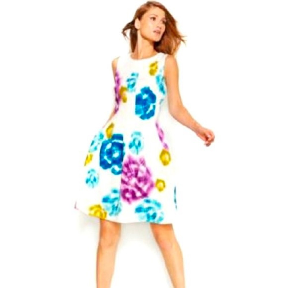 CK Scuba Floral Tie-Dye